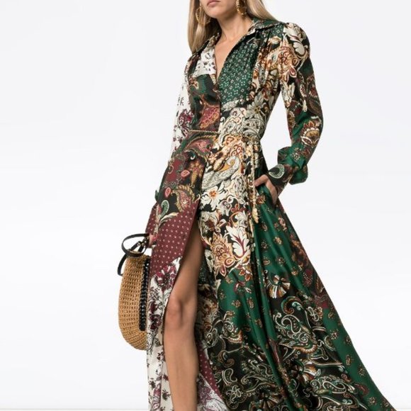 Silk Long Dress w/ Tags Size: XS, timeless beauty